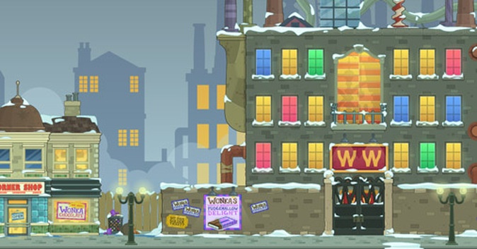 Willy Wonka`S Chocolate Factory Game